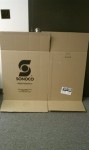 Cardboard Boxes Skidded Cardboard Boxes Skidded