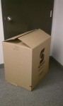 Cardboard Boxes Skidded Cardboard Boxes Skidded