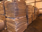 Cardboard Boxes Skidded Cardboard Boxes Skidded