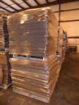 Cardboard Boxes Skidded Cardboard Boxes Skidded