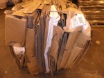 Cardboard - Bales-Skids Cardboard - Bales-Skids