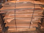 Cardboard - Bales-Skids Cardboard - Bales-Skids